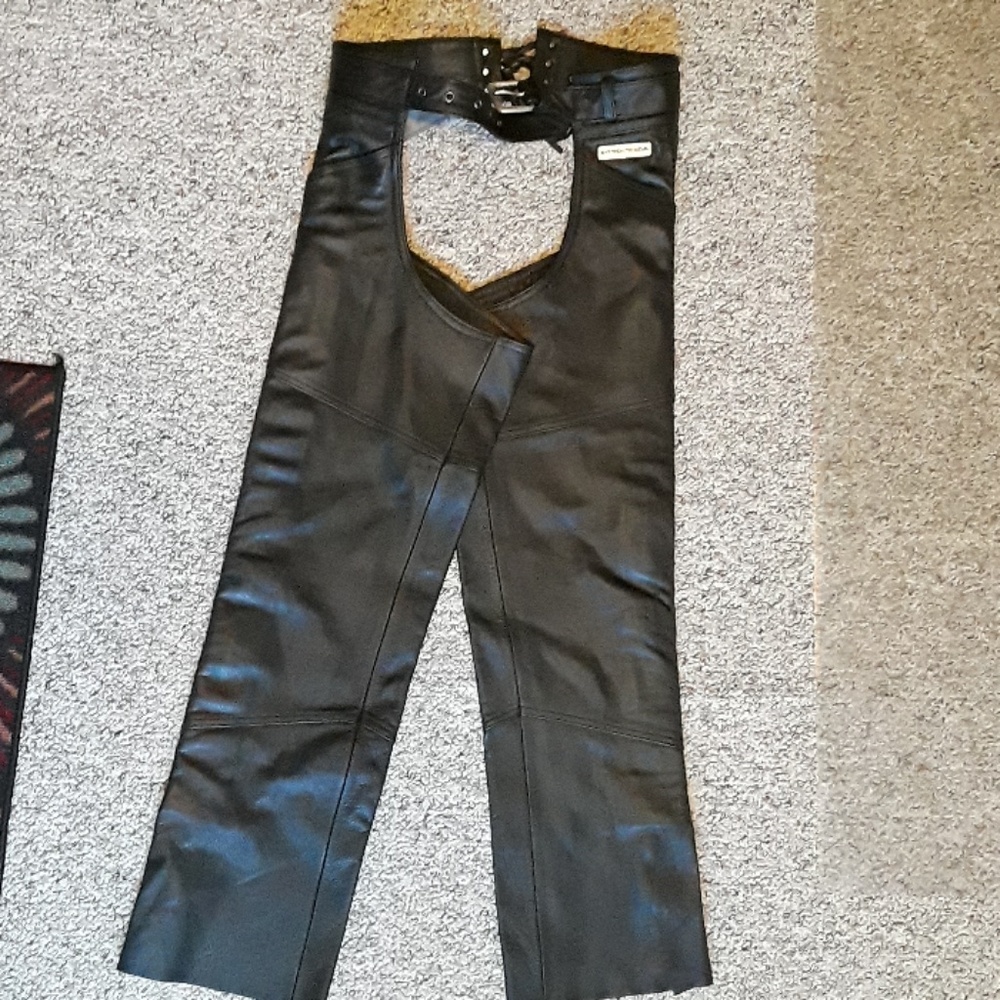 Leather Chaps - image 1